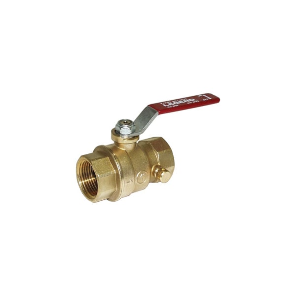 1" T-1100 NO LEAD BALL VALVE